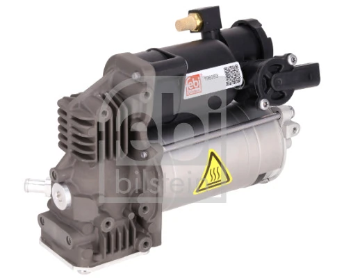 Compressor, compressed-air system